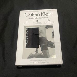 Calvin Klein, Modern Performance Cycle Shorts, Black, Small, #61903542 #NB3542